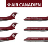 Air Canadien Fokker Fleet