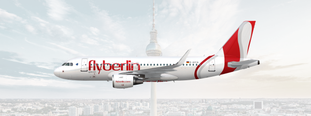 2. flyberlin | Airbus A319-100 | D-AVIA | 2008-