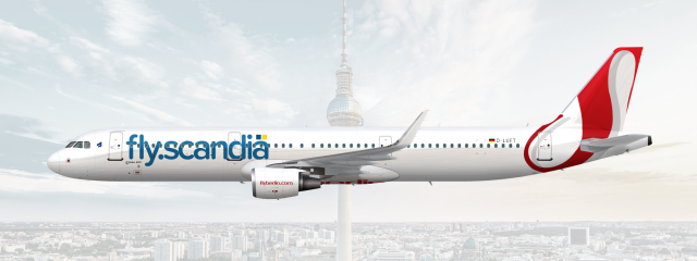 5. flyberlin + fly.scandia | Airbus A321-200 | D-LUFT | 2016-2018