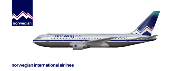 Norwegian International | Boeing 767-200