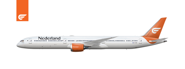 Nederland | Boeing 787-10