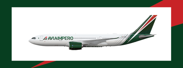 Aviaimpero '2017' | Airbus A330-800neo Aviaimpero '2017' | Airbus A330-800neo