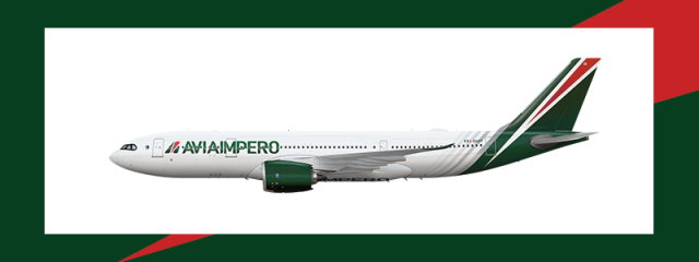 Aviaimpero '2017' | Airbus A330-800neo