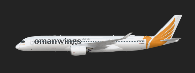 Omanwings Airbus A350-900 (2007-present)