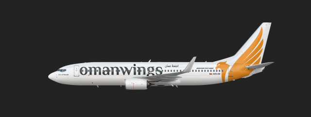 Omanwings Boeing 737-800 (2007-present)