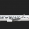 Omanwings Boeing 737-800 (2007-present)