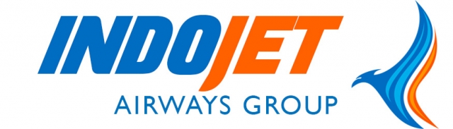 IndoJet Airways Group Logo