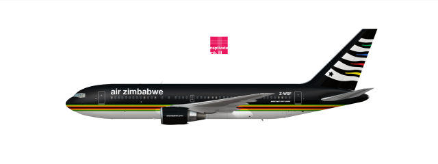 Air Zimbabwe | Boeing 767-200ER | Z-WSF | 2015-