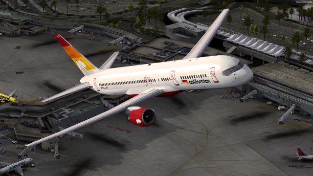 Californian 757-200