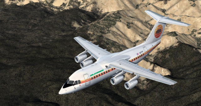 Californian RJ85