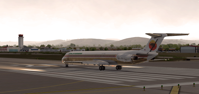Californian MD-80