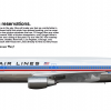 5. Texas Air Lines Douglas DC-10-10 "1965-1976"
