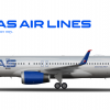 Texas Air Lines 757-200 "2013-"