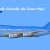 6. Texas Air Lines Boeing 747SP "1976-1991"