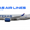 Texas Air Lines Airbus A220-100 "2013-"