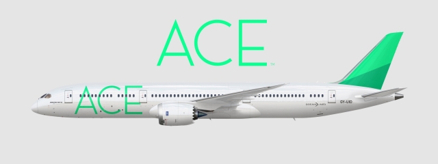 Boeing B787-9 Dreamliner | ACE