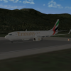 EK B738