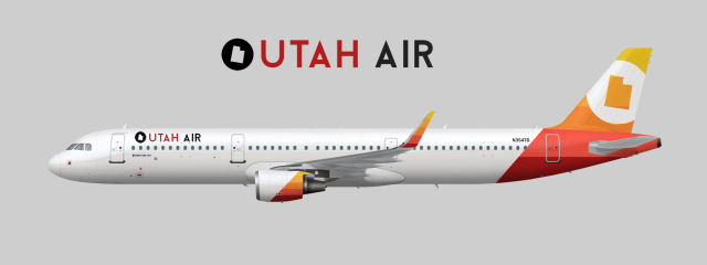 Airbus A321 | Utah Air