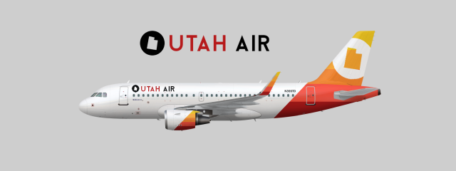 Airbus A319 | Utah Air