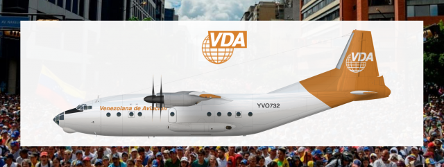 VDA Antonov An-12 | 2019