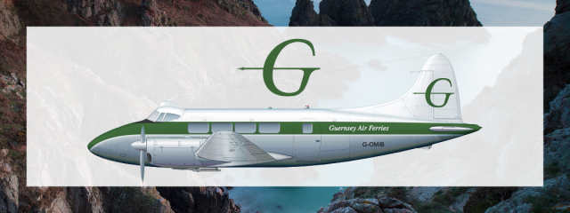 Guernsey Air Ferries | DeHavilland DH.104 Dove