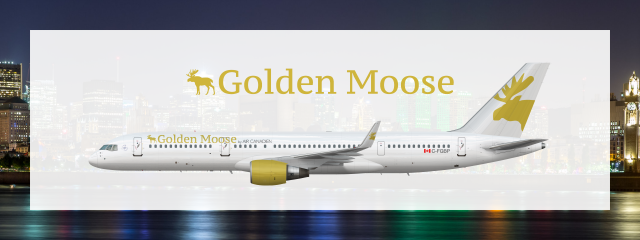 Golden Moose | Boeing 757-200