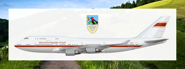 Republic of Santi Air Force | 747-400