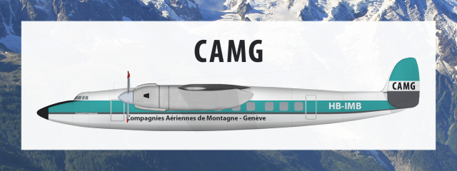 CAMG | Airspeed AS.57 Ambassador