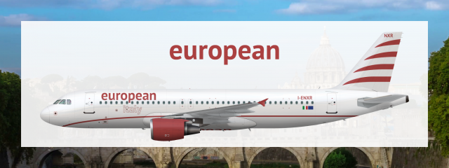European | Airbus A320 European | Airbus A320