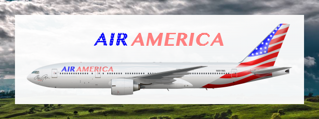 Air America 777-200ER | 2019