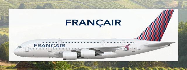Françair A380 | 2009-2018