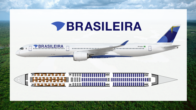 Brasileira A350-1000 | 2018