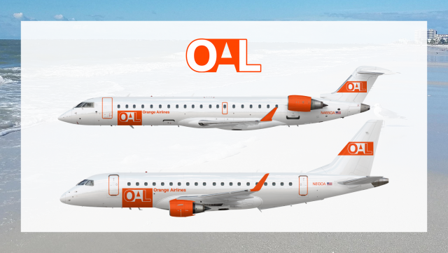 Orange Airlines | CRJ700 & E175