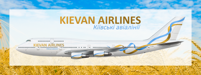 Kievan Airlines | Boeing 747-300
