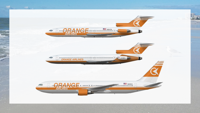 Orange Airlines | 1982-1987