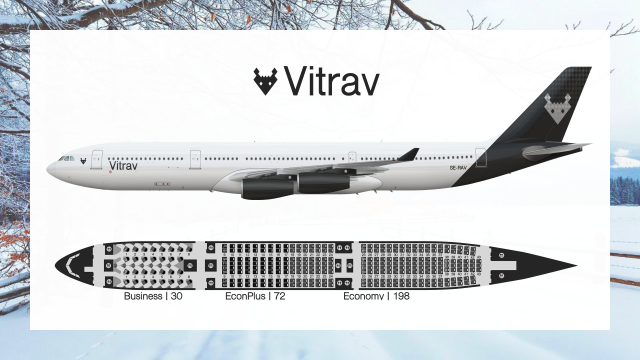 Vitrav | Airbus A340-300