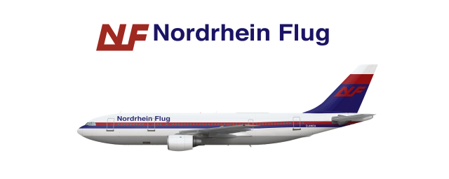 Nordrhein Flug | Airbus A300B4