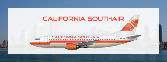 California SouthAir | 1990