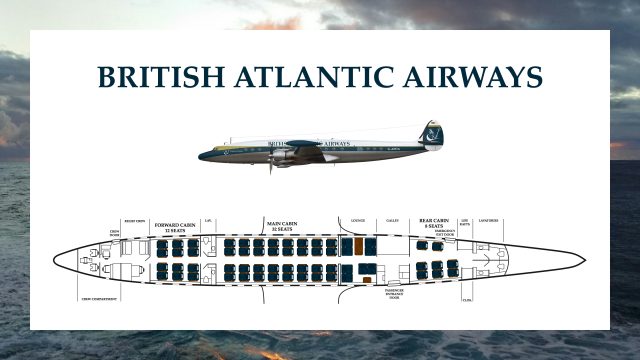 British Atlantic Airways | Lockheed L-1049G Super Constellation