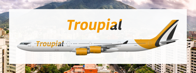 Troupial | A340-600