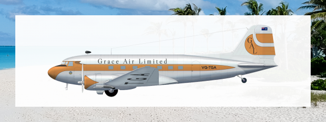 Grace Air Limited | Douglas DC-3