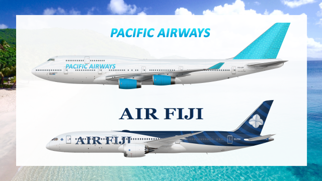 Pacific Airways | Air Fiji | 2016