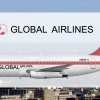 Global Airlines 737-200 | 1980