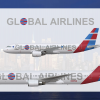 Global Airlines | 2007 Livery