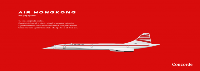 1980. Aerospatiale/BAC Concorde, G-BOAD