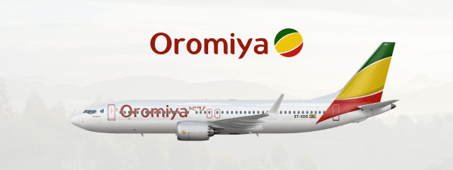 2015-present | Oromiya B737 MAX 8 (ET-XDD)