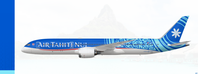 2018-present | Air Tahiti Nui B787-9 (F-ONUI)