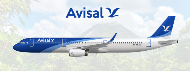 2013-present | Avisal A321-200S (YS-ICE)