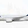 2018-present | Lufthansa A350-900 (D-AIXA) Revised Livery