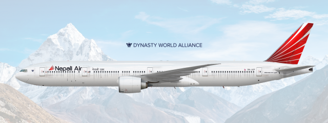 3. Nepali Air | Boeing 777-300ER | 9N-AIP | 2010- 3. Nepali Air | Boeing 777-300ER | 9N-AIP | 2010-
